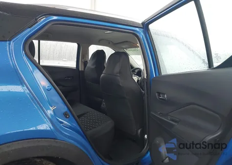 2023 Nissan Kicks Sv Xtronic Cvt from USA, damaged, VIN 3N1CP5CVXPL520445